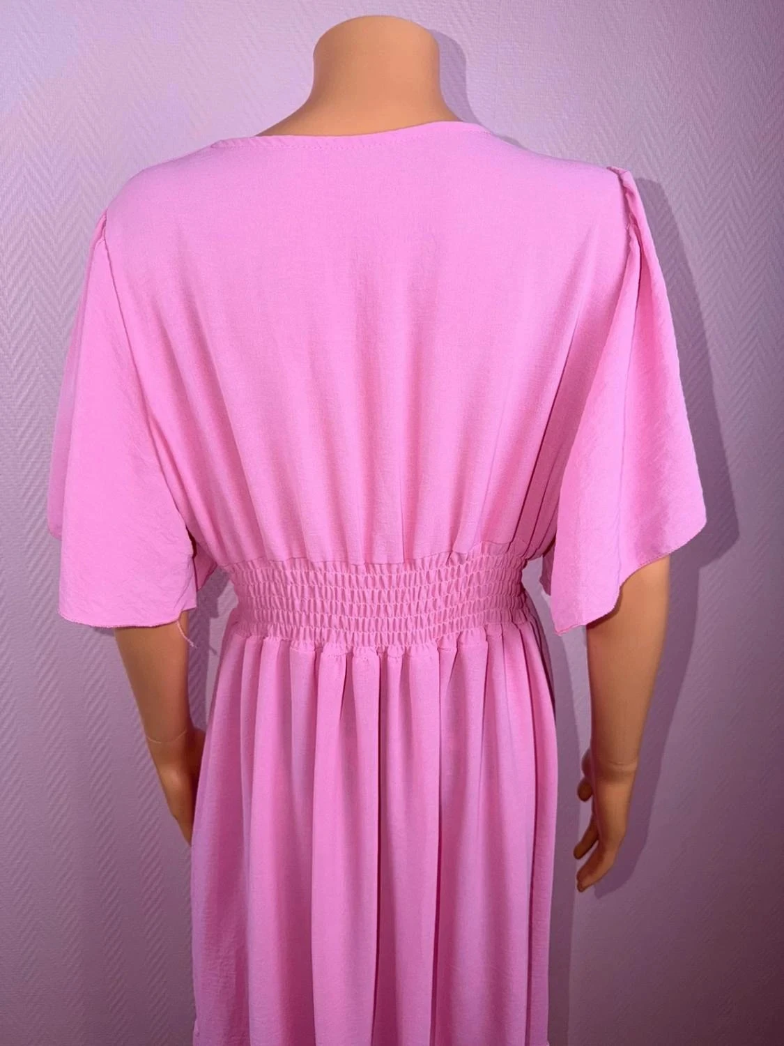 Vestido de tamanho grande mágico adaptável tamanho 38/54 – photo 5